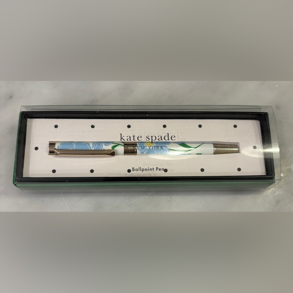 NWT kate spade Ballpoint Pen in Gift Box